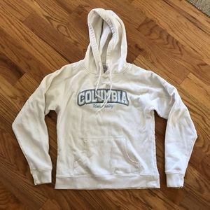 Columbia University sweatshirt hoodie, women’s size small S